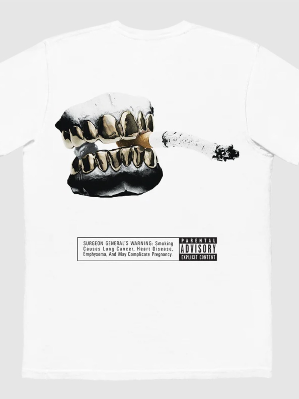 Post Malone Go Flex Tee White Pocket T‑Shirt